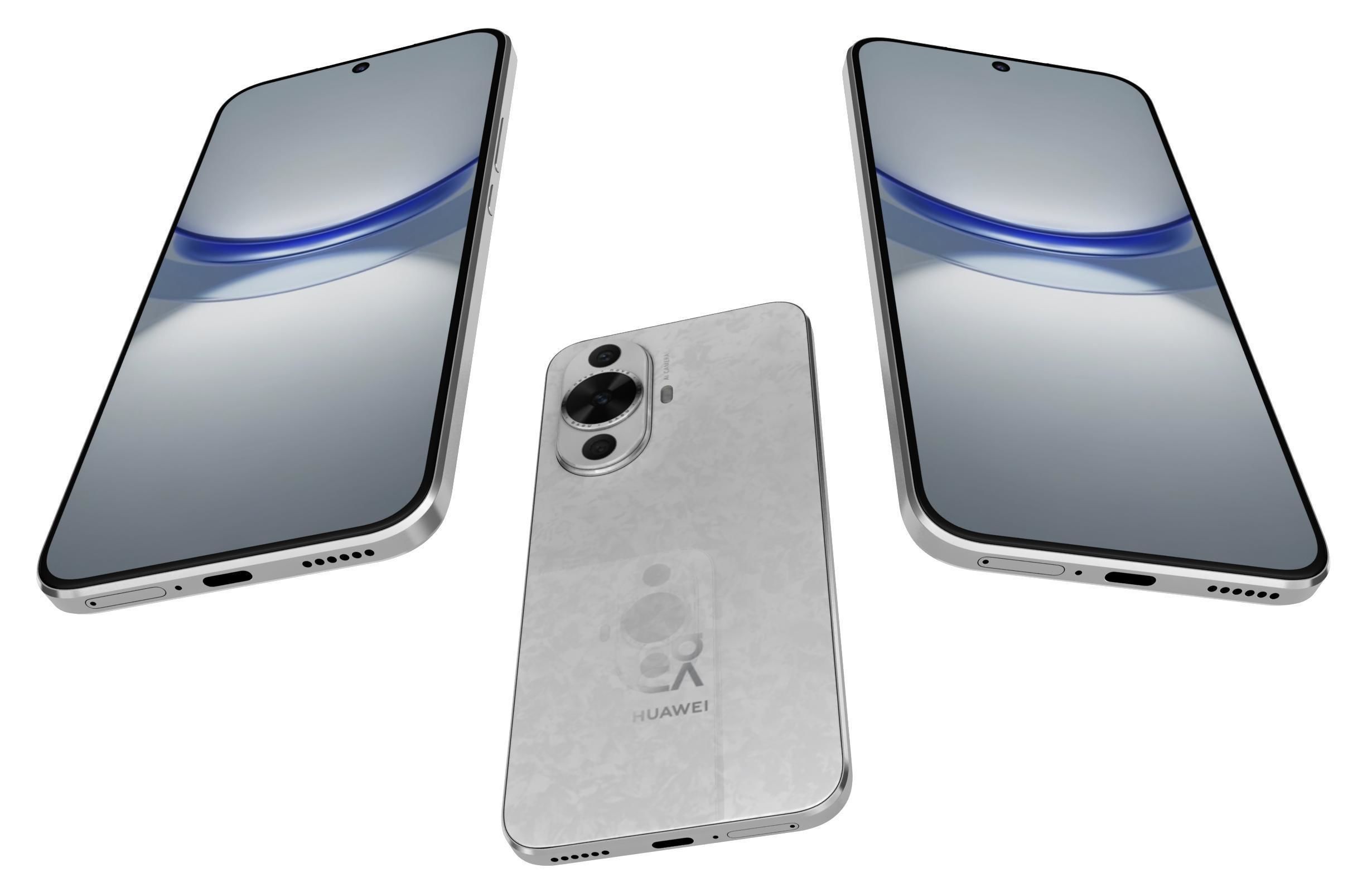 Huawei Nova 12 Lite All Colors 3D model_11