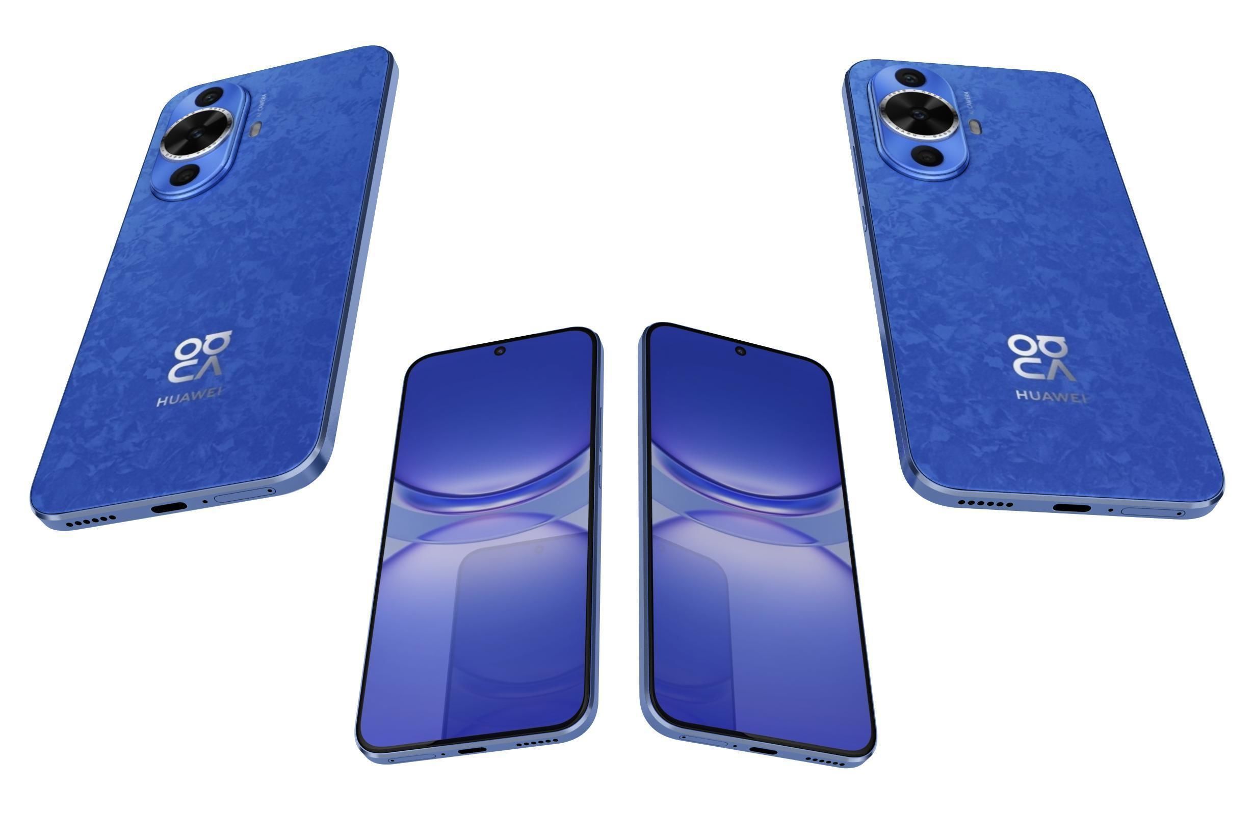 Huawei Nova 12 Lite All Colors 3D model_19