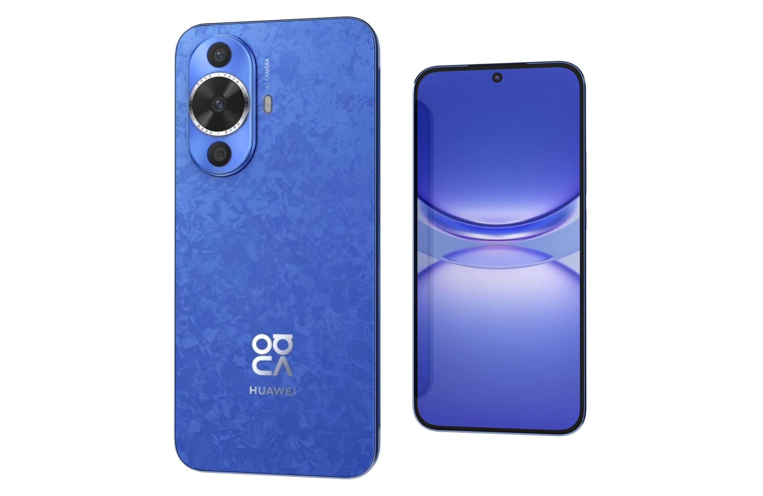 Huawei Nova 12 Lite All Colors 3D model_4