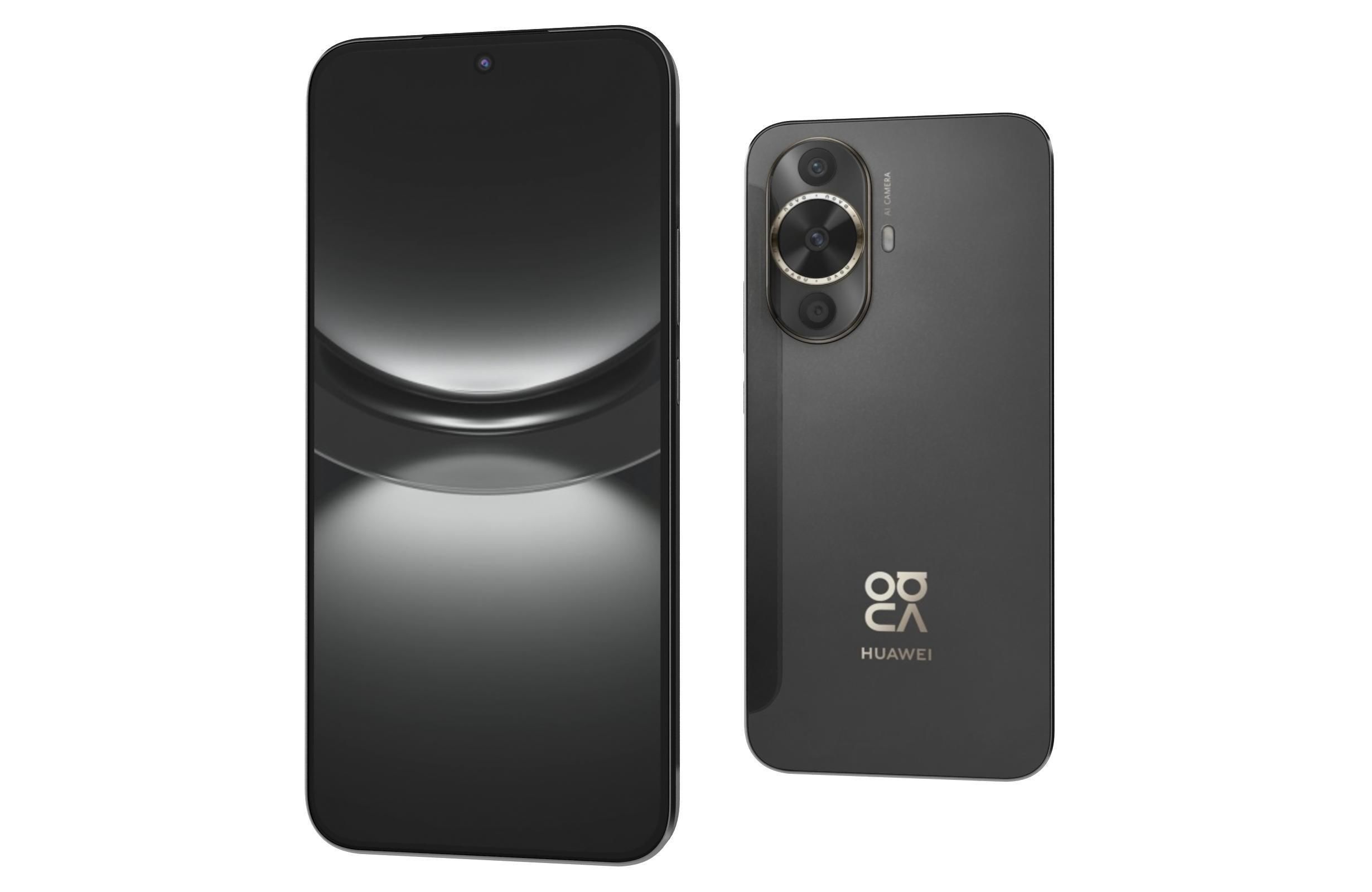 Huawei Nova 12 Lite All Colors 3D model_24