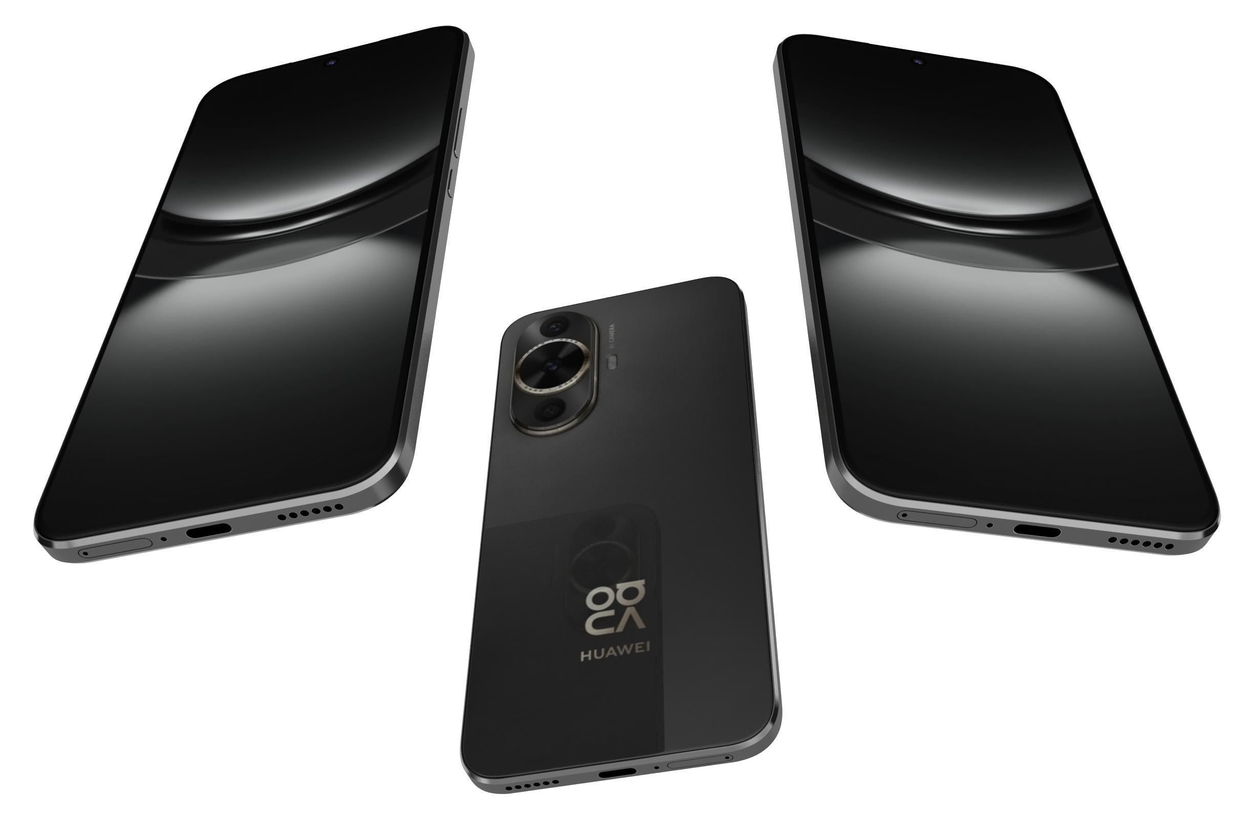 Huawei Nova 12 Lite All Colors 3D model_12