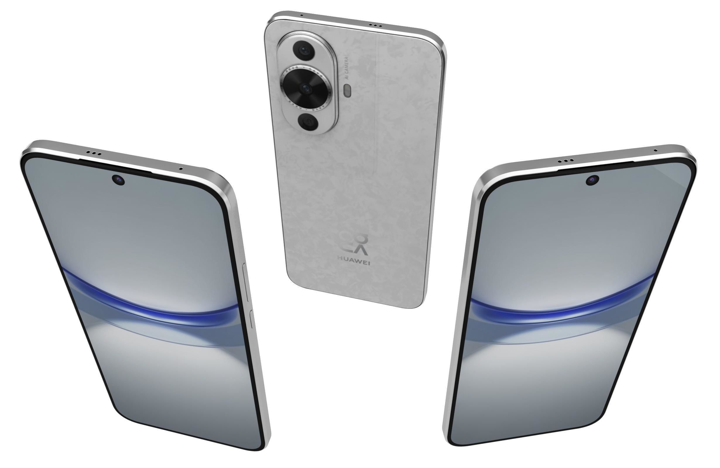 Huawei Nova 12 Lite All Colors 3D model_8