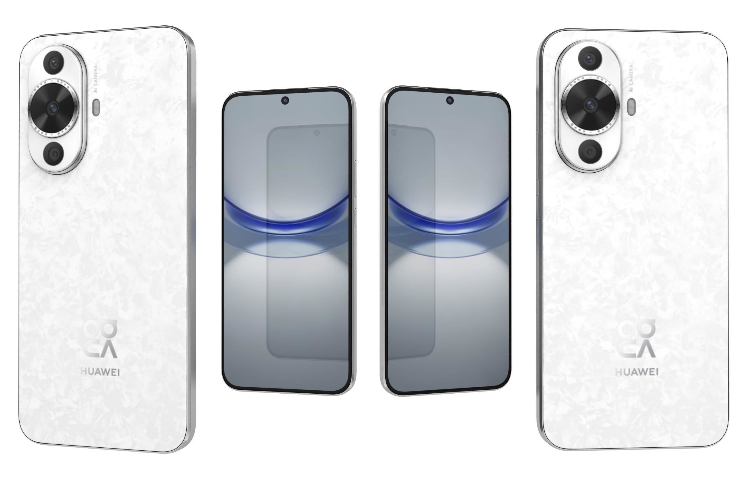 Huawei Nova 12 Lite All Colors 3D model_18