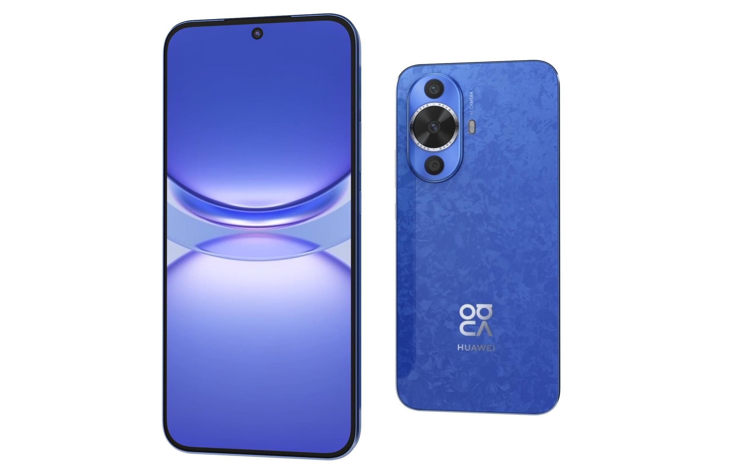 Huawei Nova 12 Lite All Colors 3D model_22