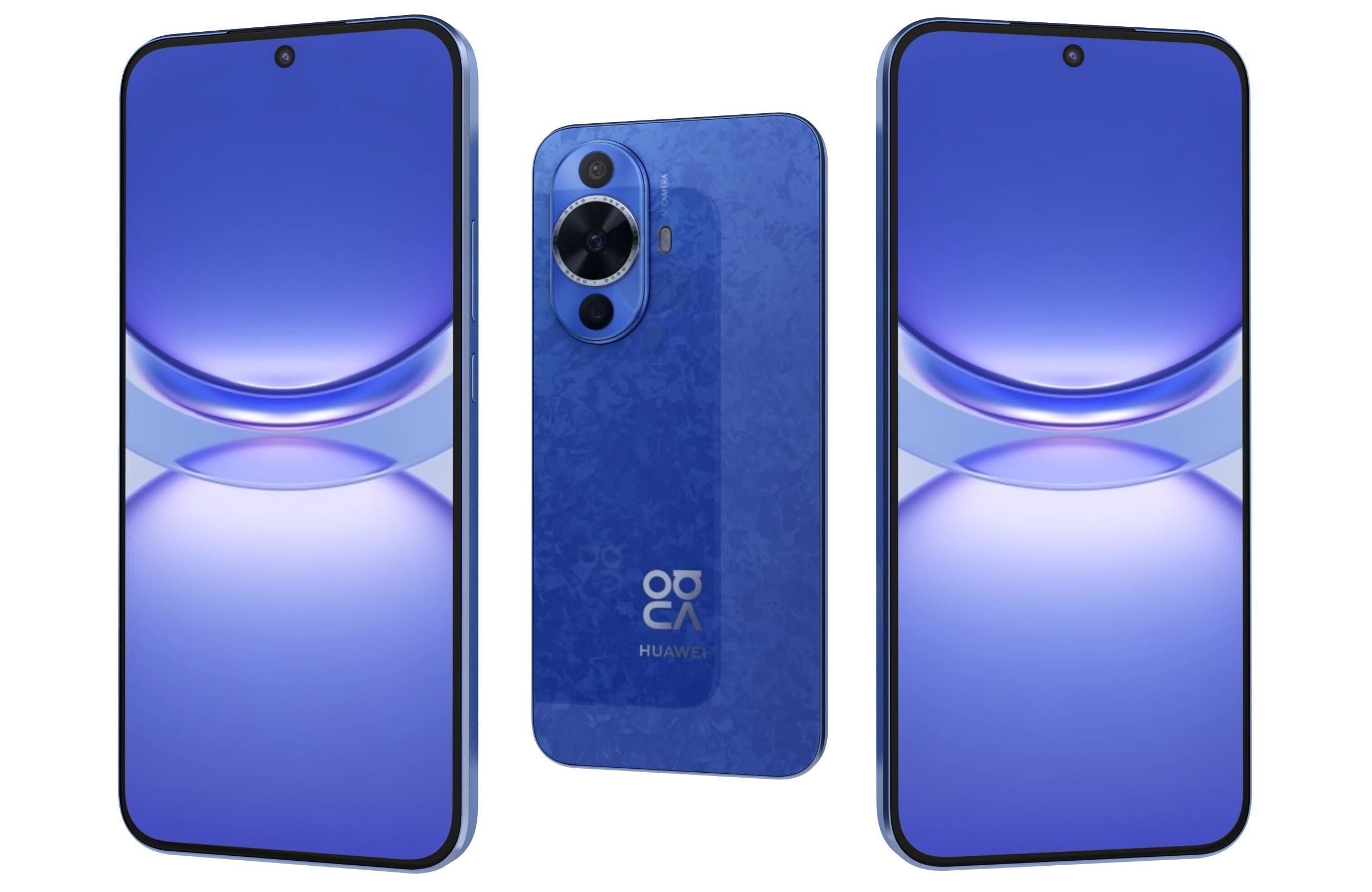 Huawei Nova 12 Lite All Colors 3D model_1