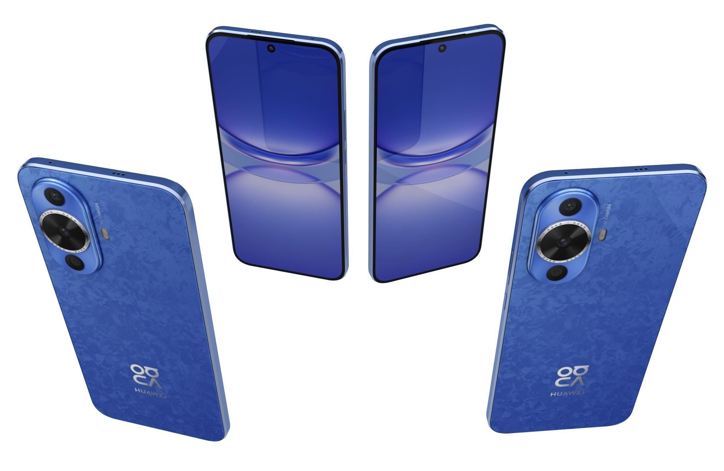 Huawei Nova 12 Lite All Colors 3D model_16