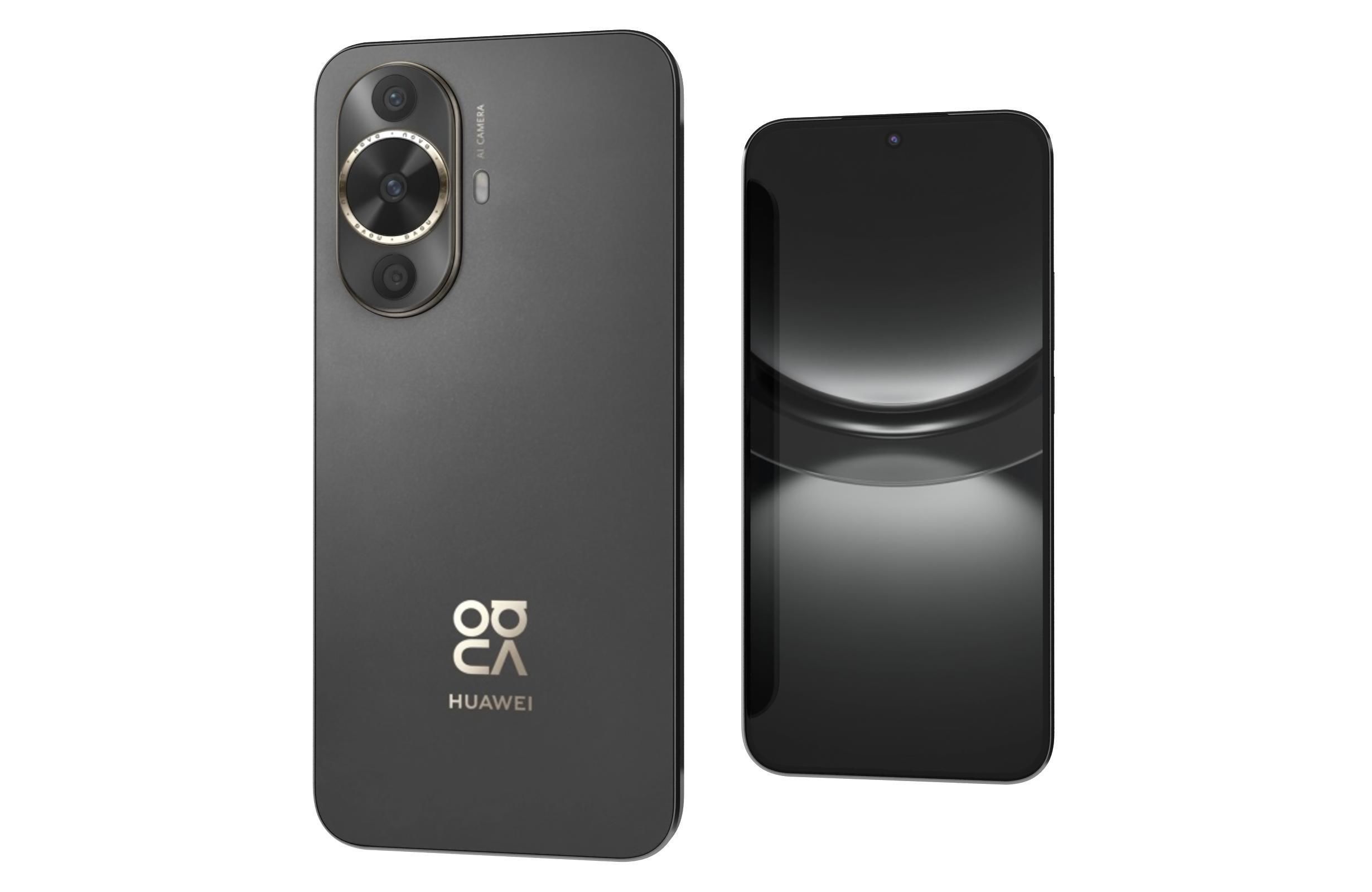 Huawei Nova 12 Lite All Colors 3D model_27