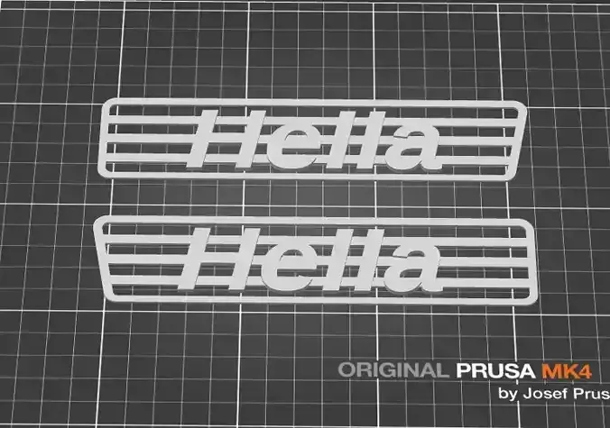 VW Golf MK2 Hella Blinker Covers