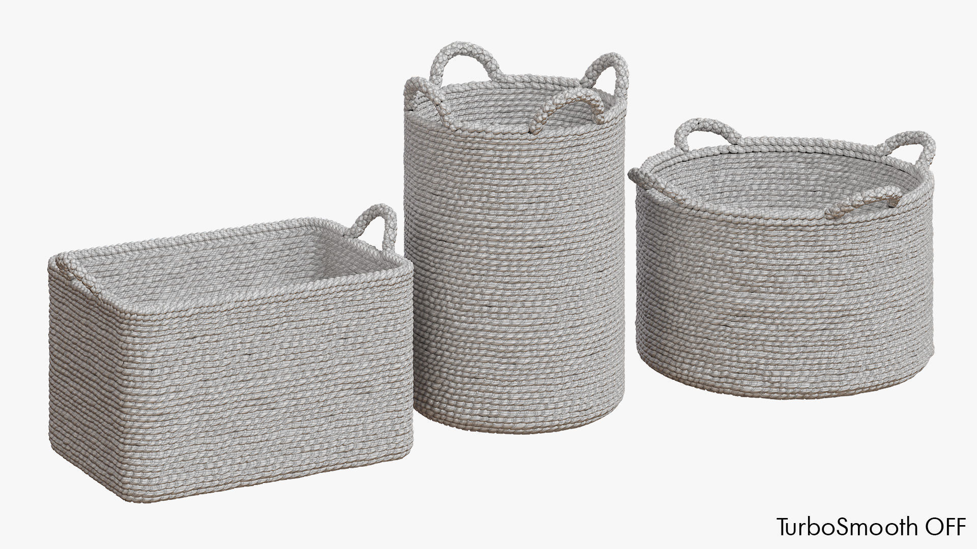 Raga Basket Set 3D model_8