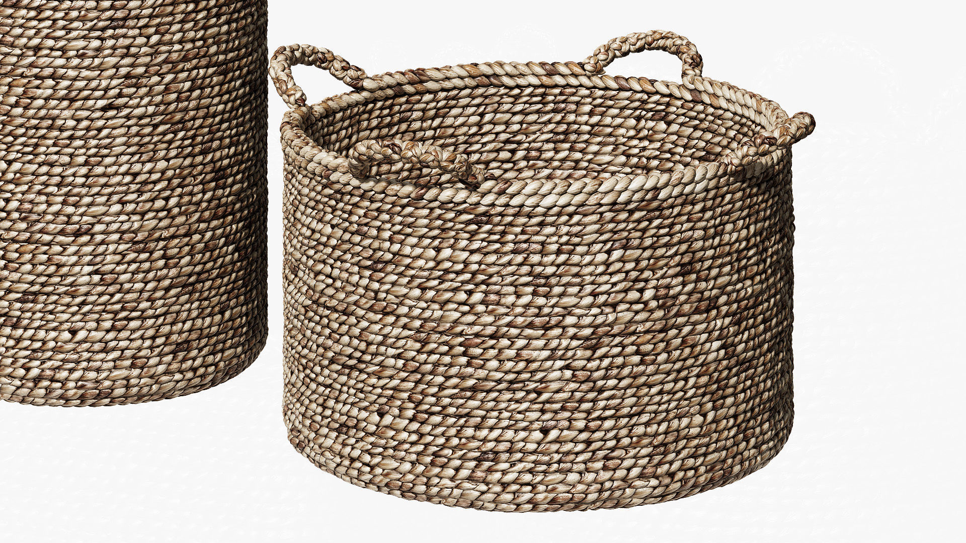 Raga Basket Set 3D model_4