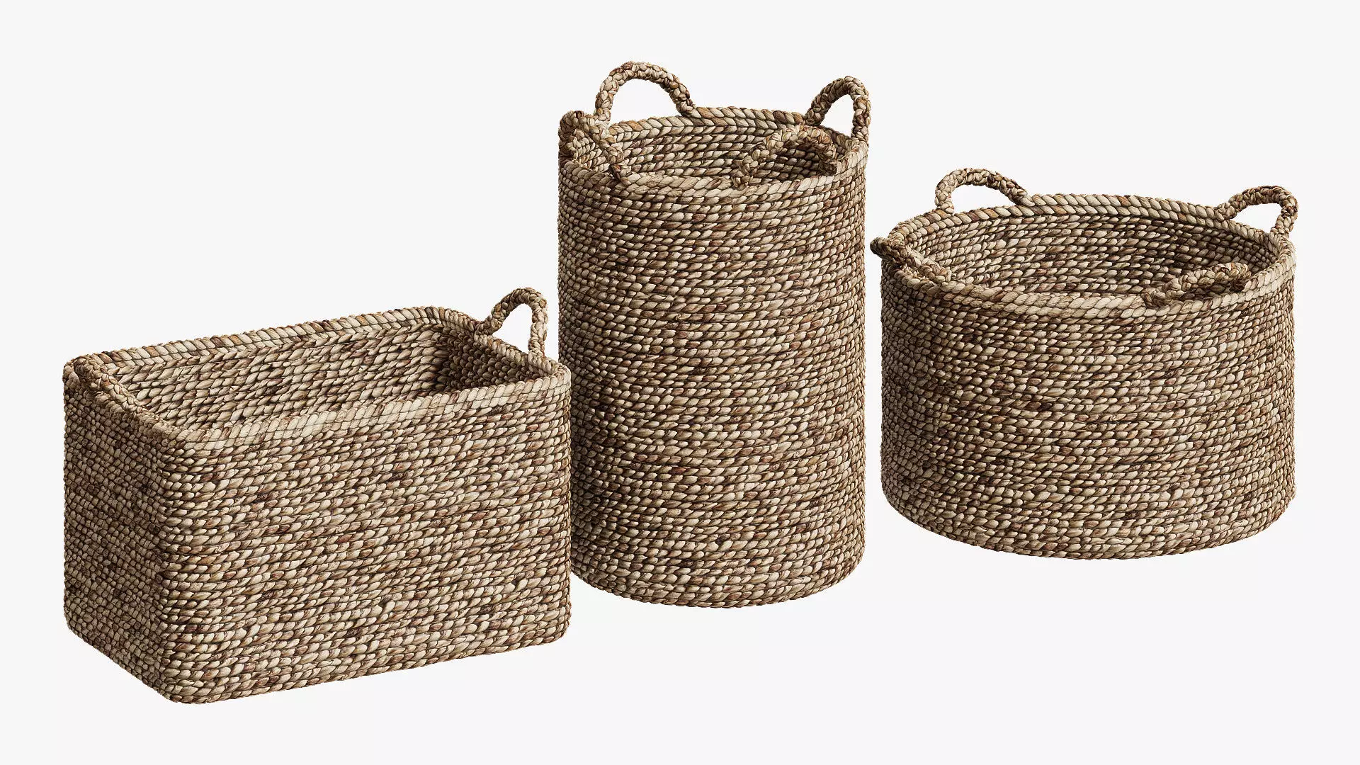 Raga Basket Set 3D model_0