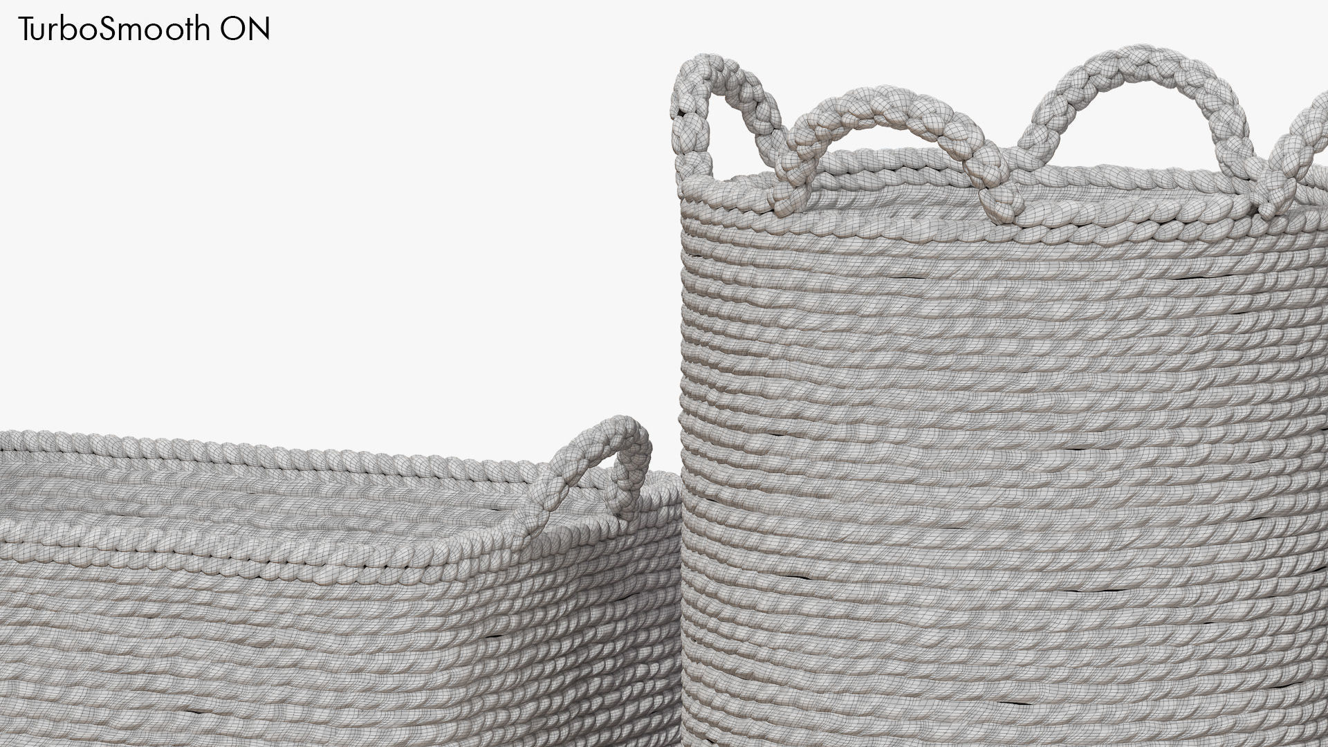 Raga Basket Set 3D model_7