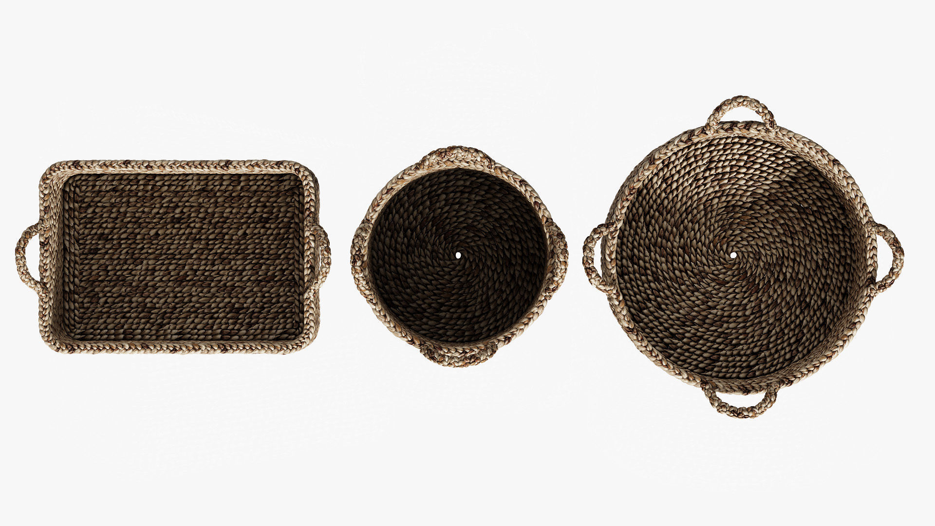 Raga Basket Set 3D model_2