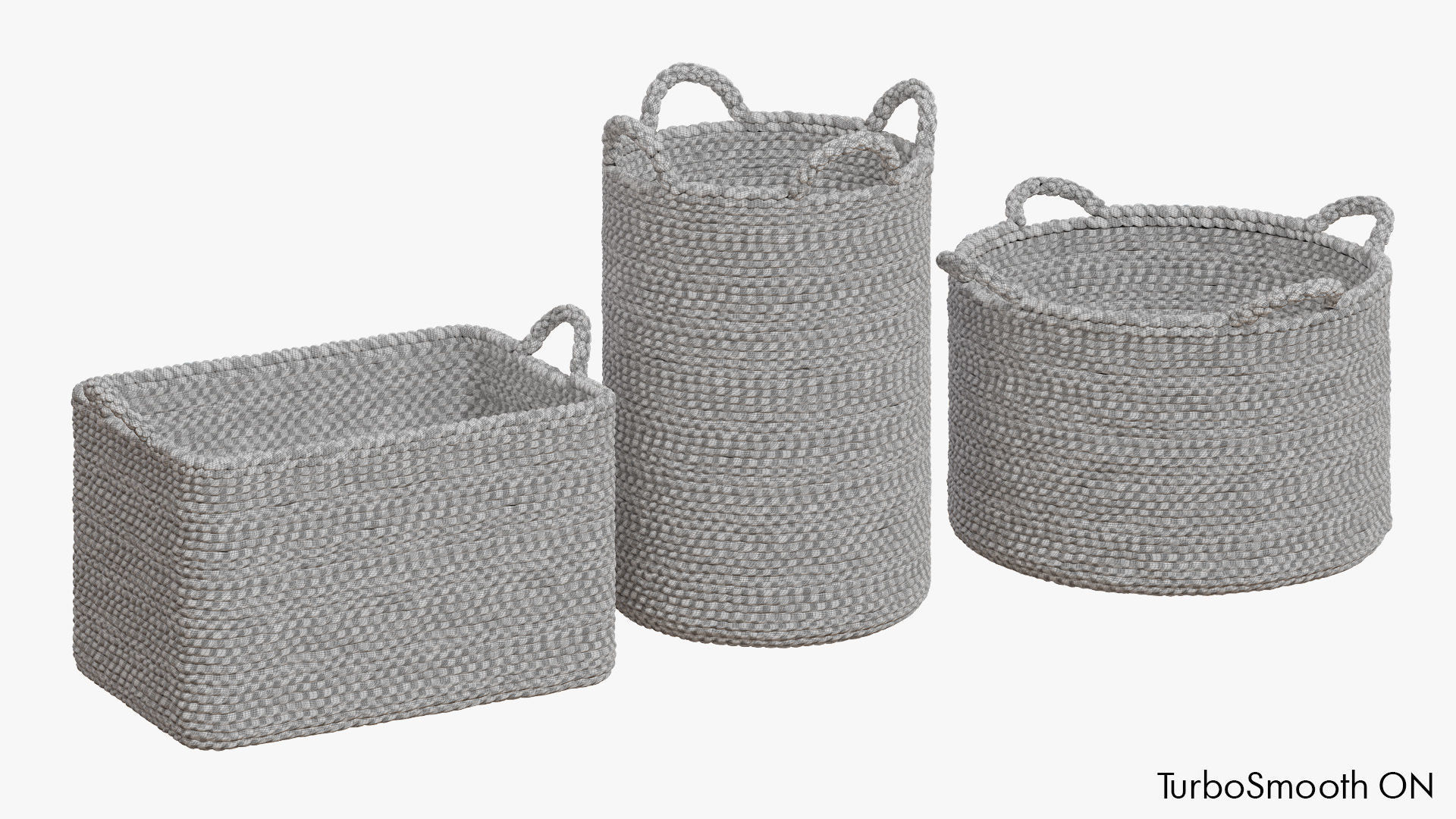 Raga Basket Set 3D model_6