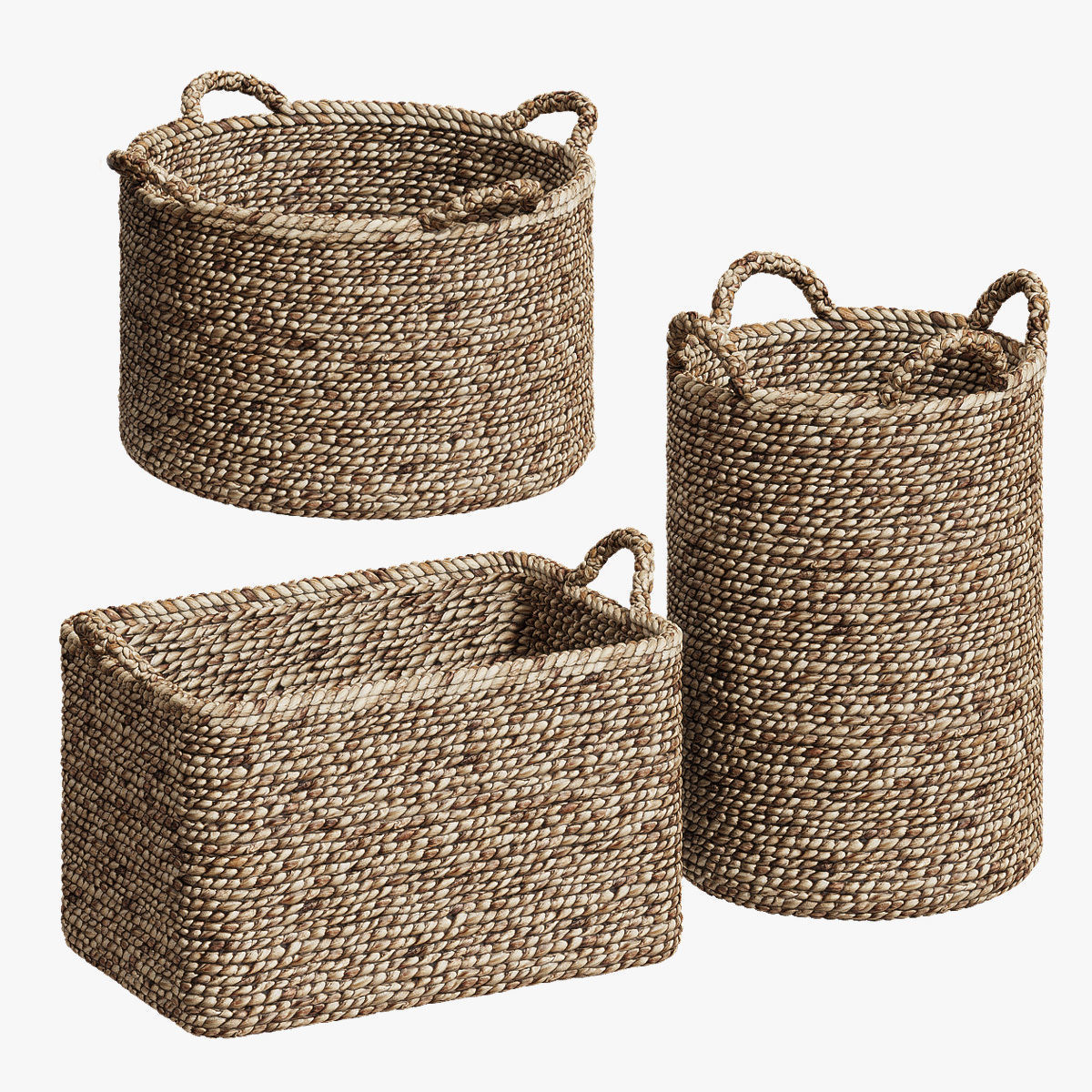 Raga Basket Set 3D model_5