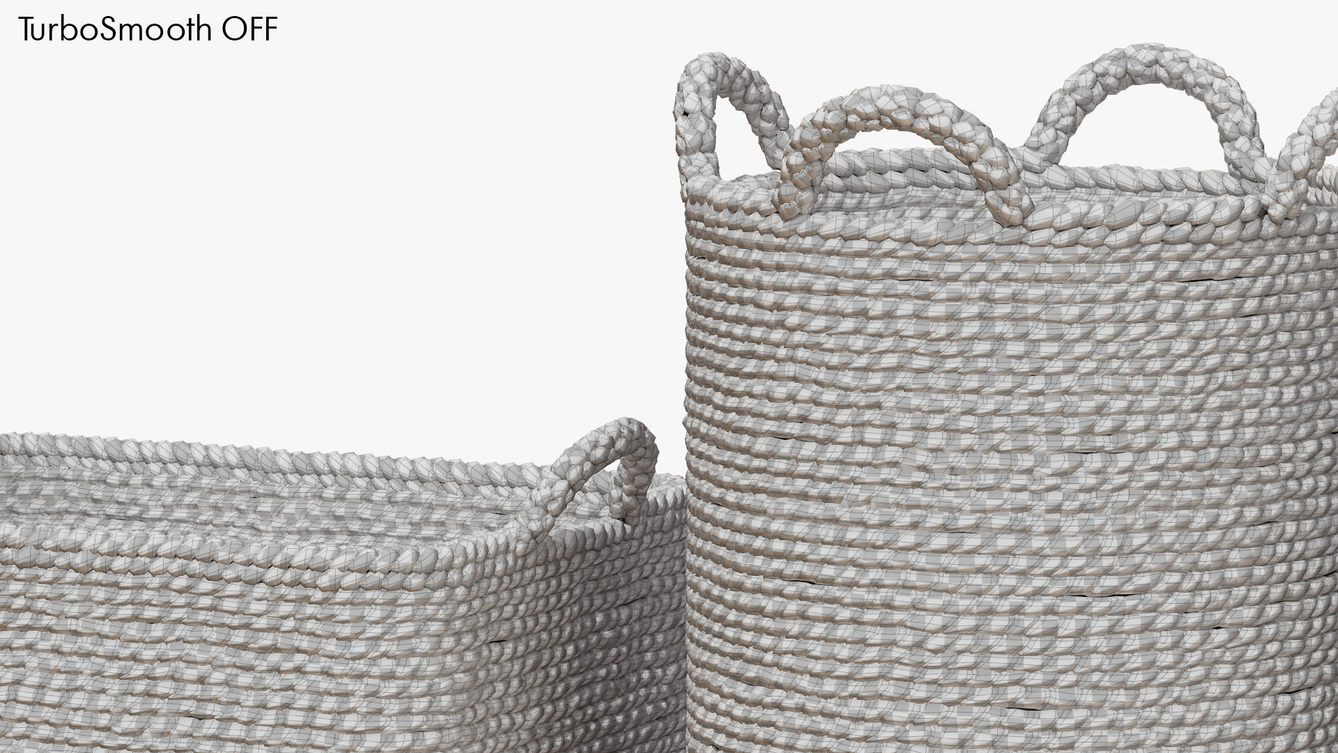 Raga Basket Set 3D model_9