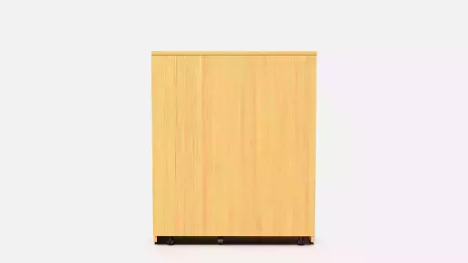 Foldable Study Table  Space-saving Portable Desks 3D model