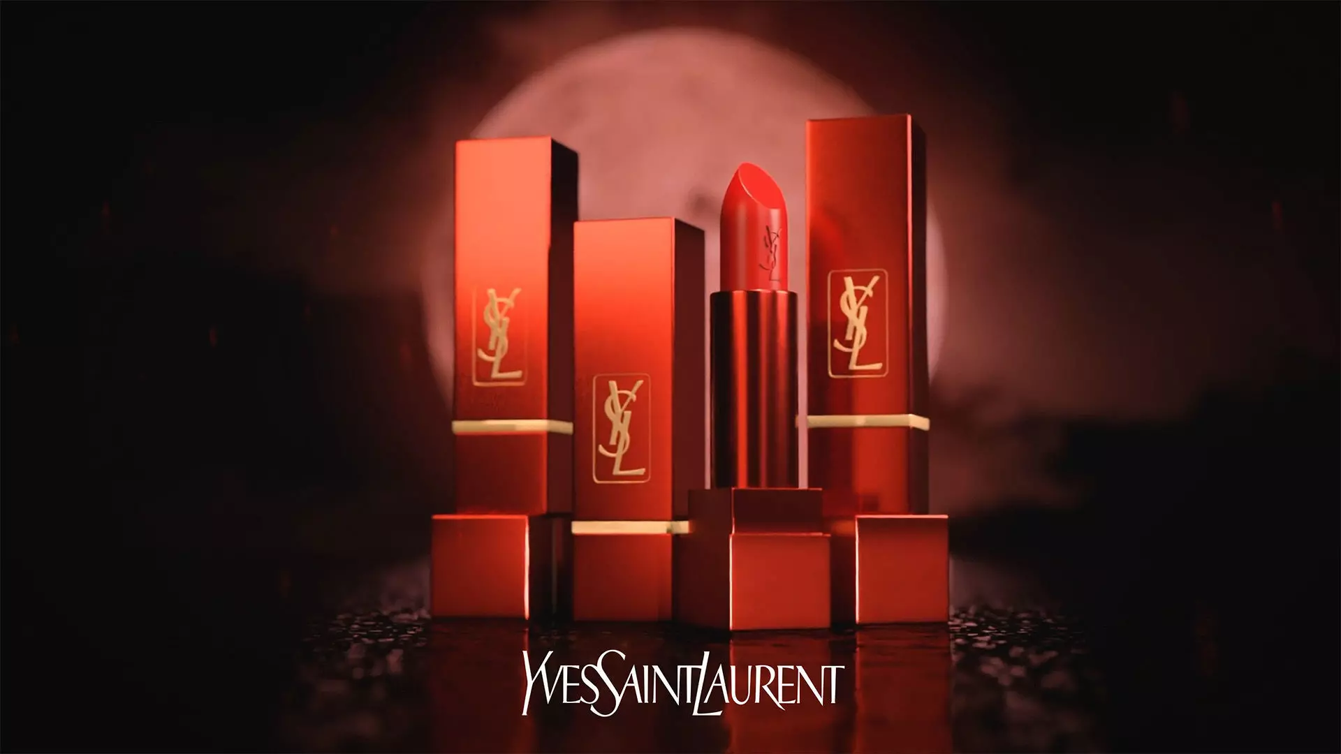 Lipstick Yves Saint Laurent - 3D model 3D model