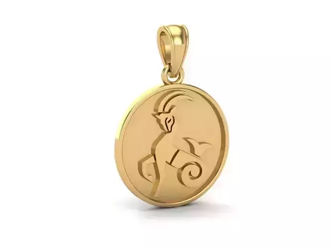 Pendant Zodiac