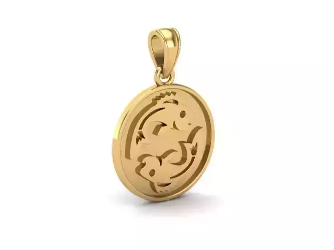 Pendant Zodiac
