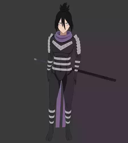 Speed o Sound Sonic Ninja version