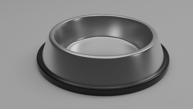 Dog Bowl Free 3D model