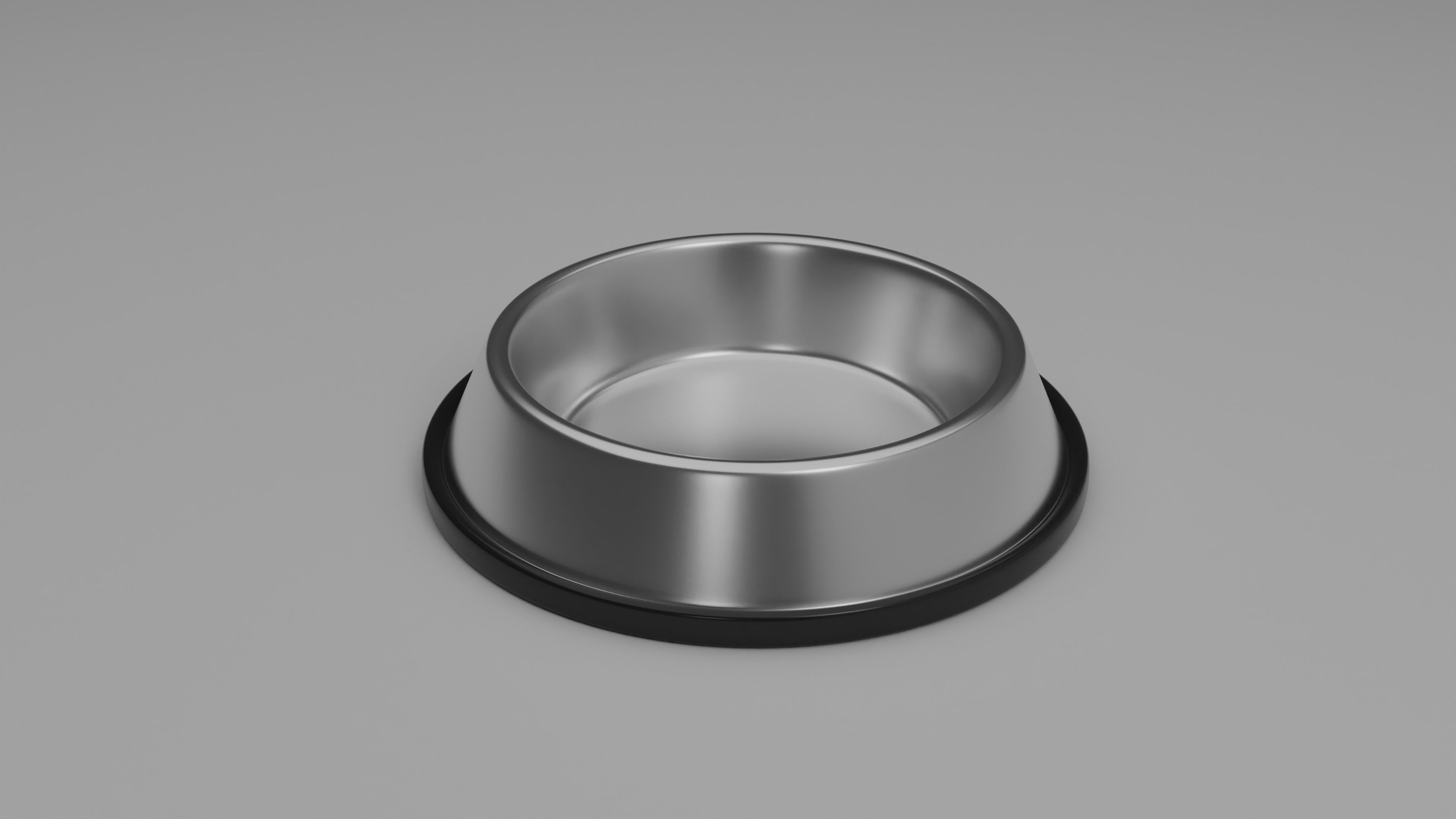 Dog Bowl Free 3D model_2