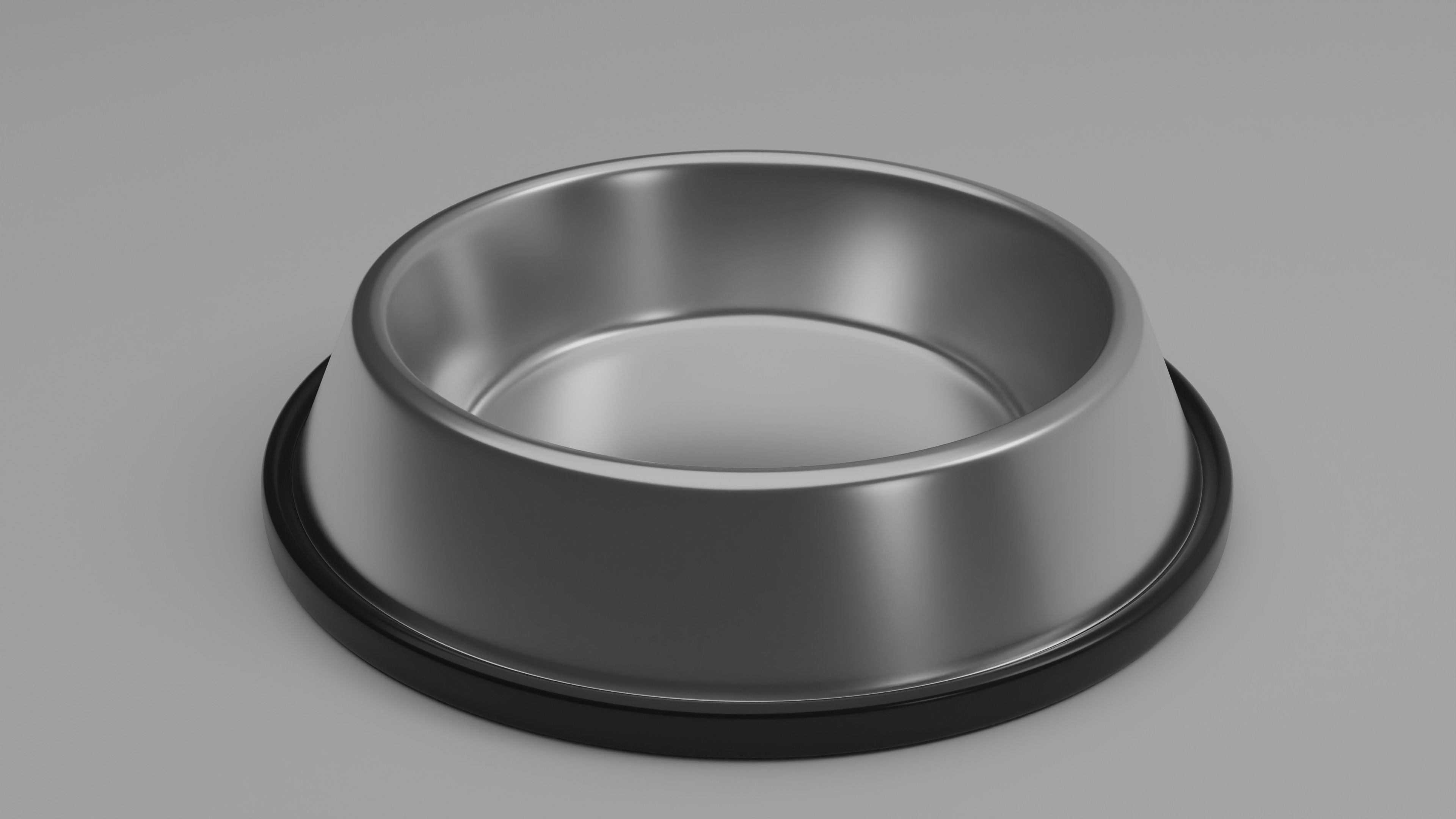 Dog Bowl Free 3D model_4