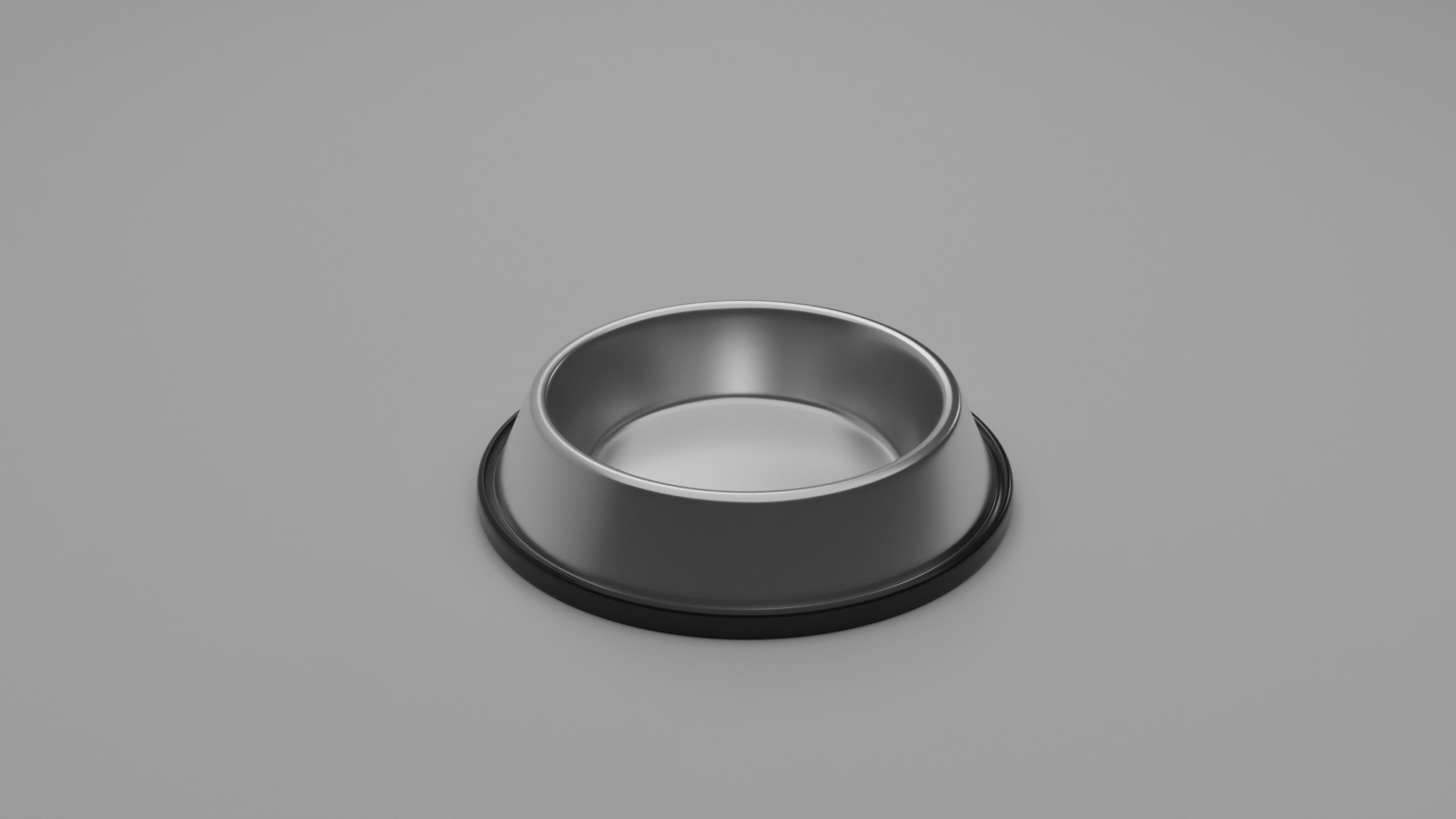 Dog Bowl Free 3D model_1