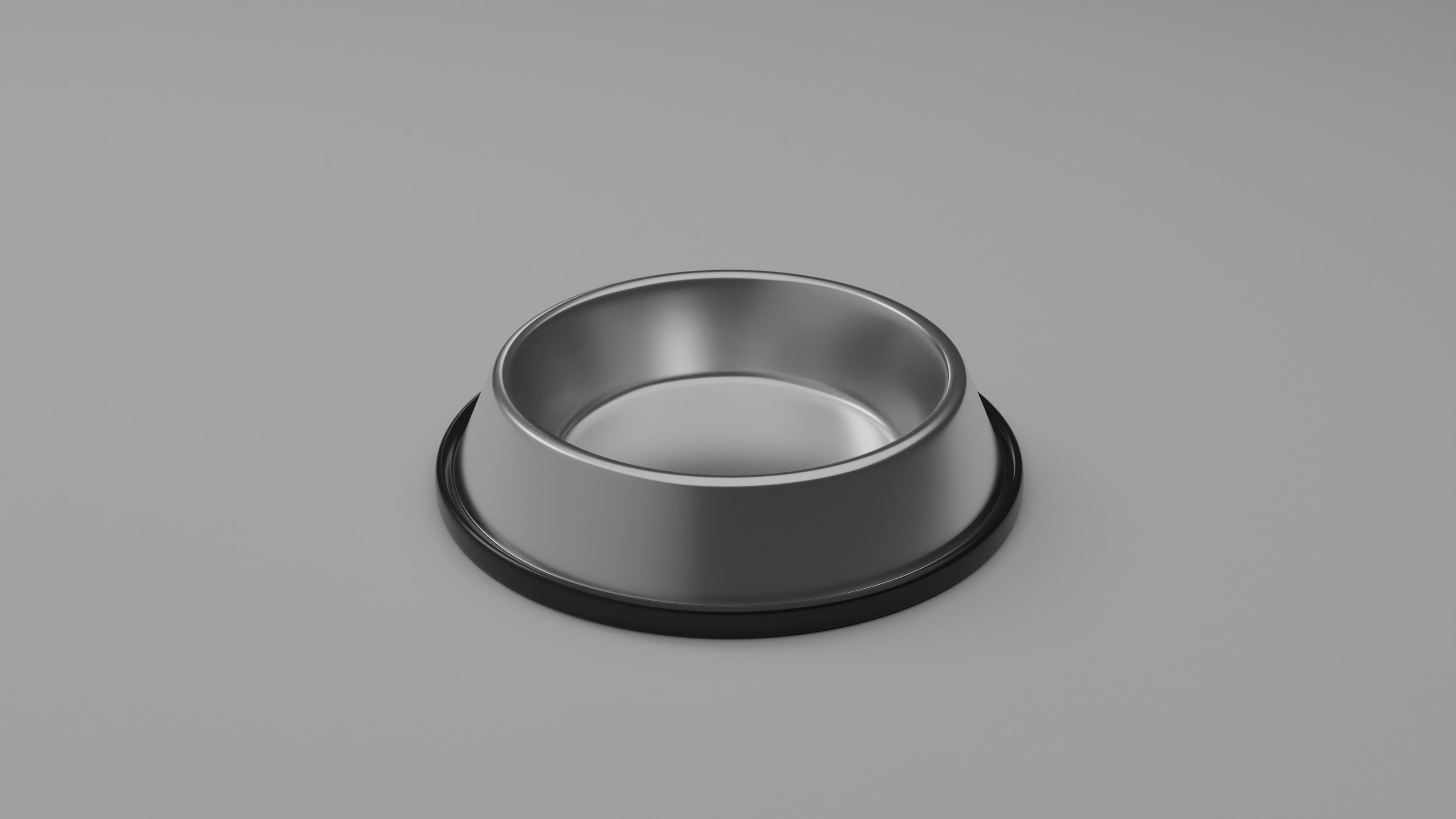 Dog Bowl Free 3D model_3