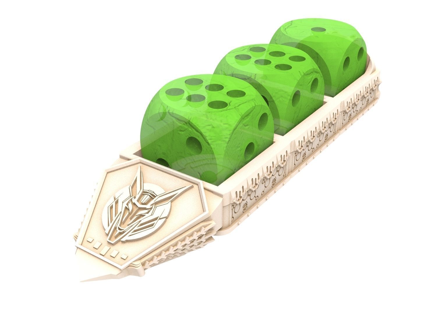 Anubis Akhet Thout Assault Battle Drone modular miniatures  3D print model_14