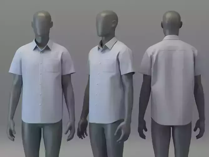 Oxford Short Sleeve Shirt