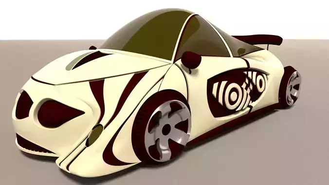 game car model