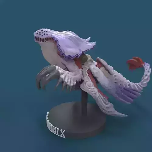 Sin from FFX 3D print model