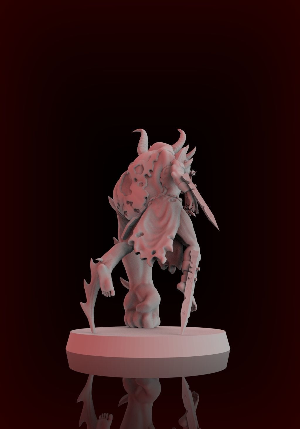 Accursed Mutant Of Space pack x2  p3 and now presupp 3D print model_3
