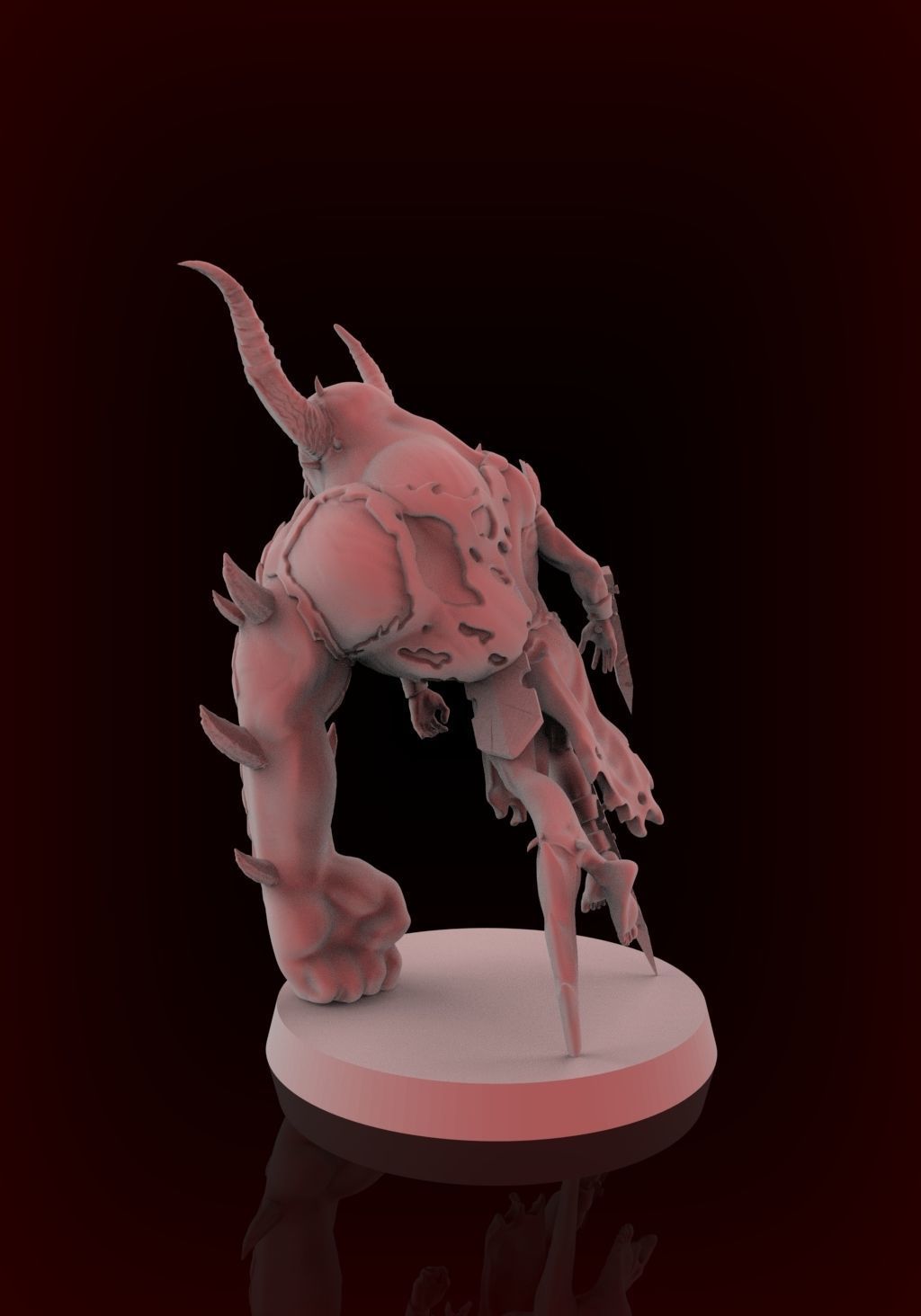 Accursed Mutant Of Space pack x2  p3 and now presupp 3D print model_2