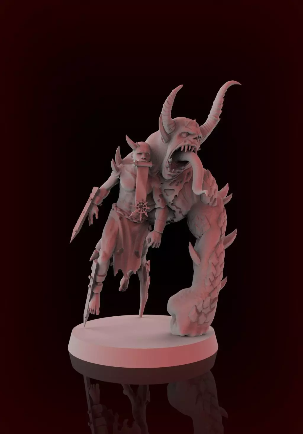 Accursed Mutant Of Space pack x2  p3 and now presupp 3D print model_0