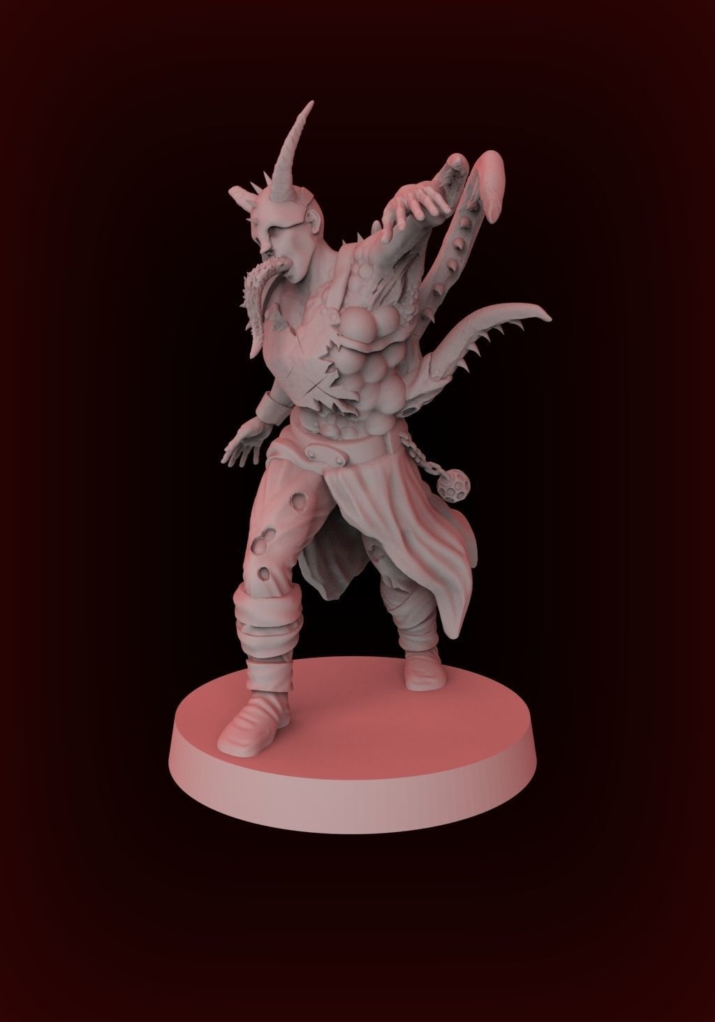 Accursed Mutant Of Space pack x2  p3 and now presupp 3D print model_4