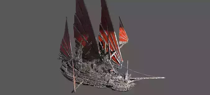 Great Khan Airship 