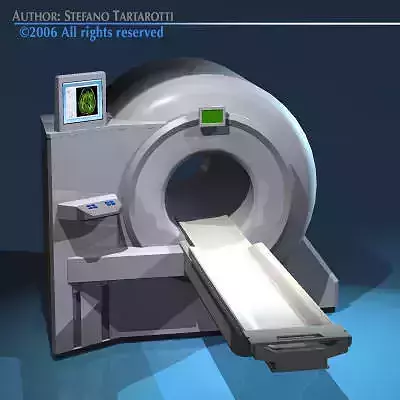 Magnetic resonance scanner