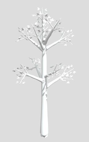 Leafy Tree Free 3D model