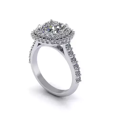 Women Diamond Fashion Ring R96