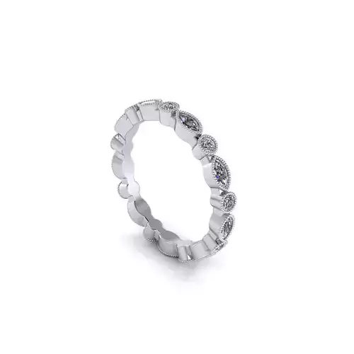 Women Diamond Fashion Ring R25