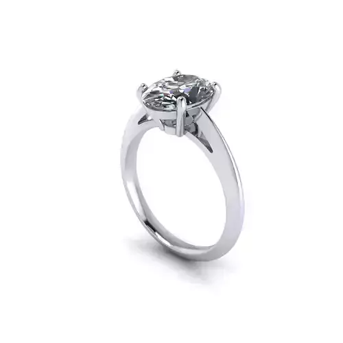 Solitaire Women Diamond Ring R84