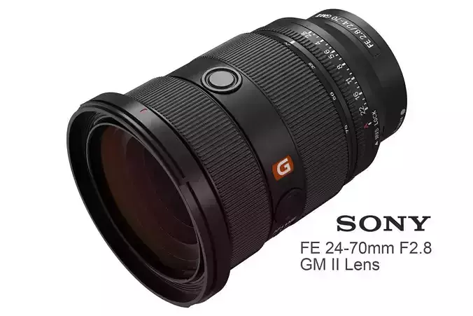Sony FE 24-70mm GM  II lens