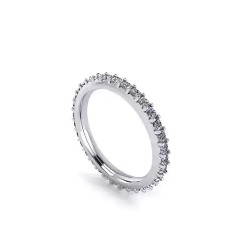 Diamond Women Wedding Ring R67