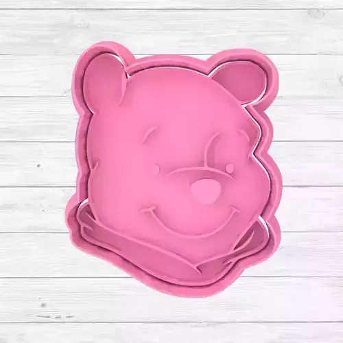 Winnie the Pooh Cookie Cutter STL