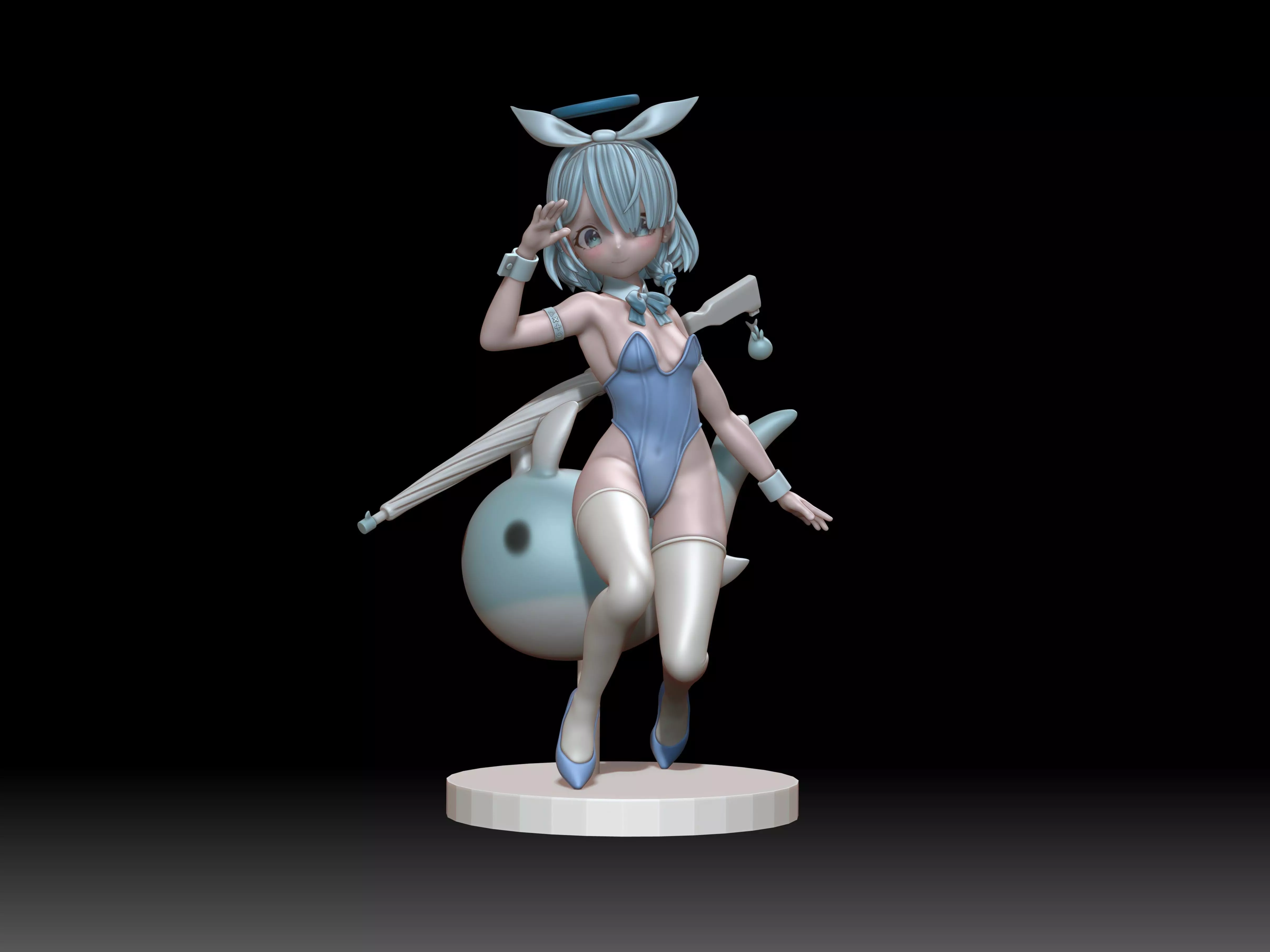 Blue archive - Arona 3D print model