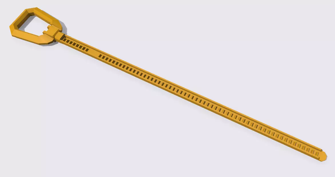 Pull Line for Beyblade X Free 3D print model