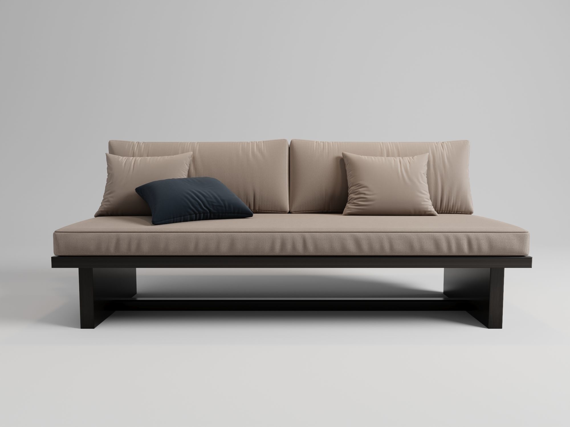 Sofa 3D model Free 3D model_4